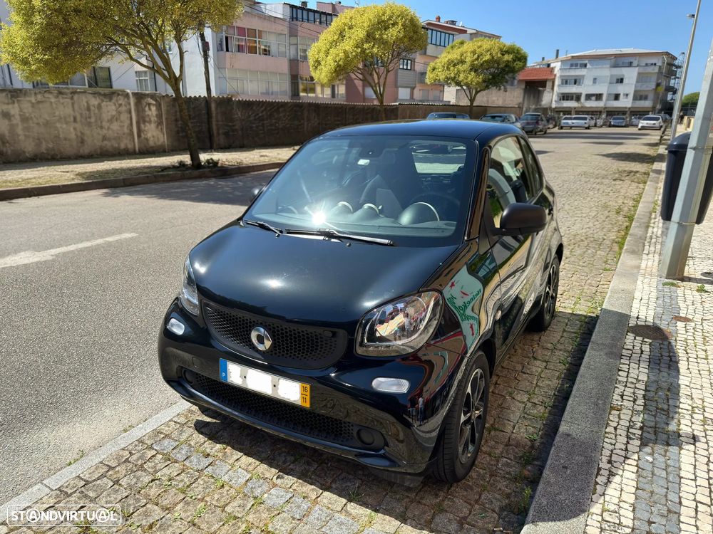 Smart ForTwo Coupé 1.0 71 - 1