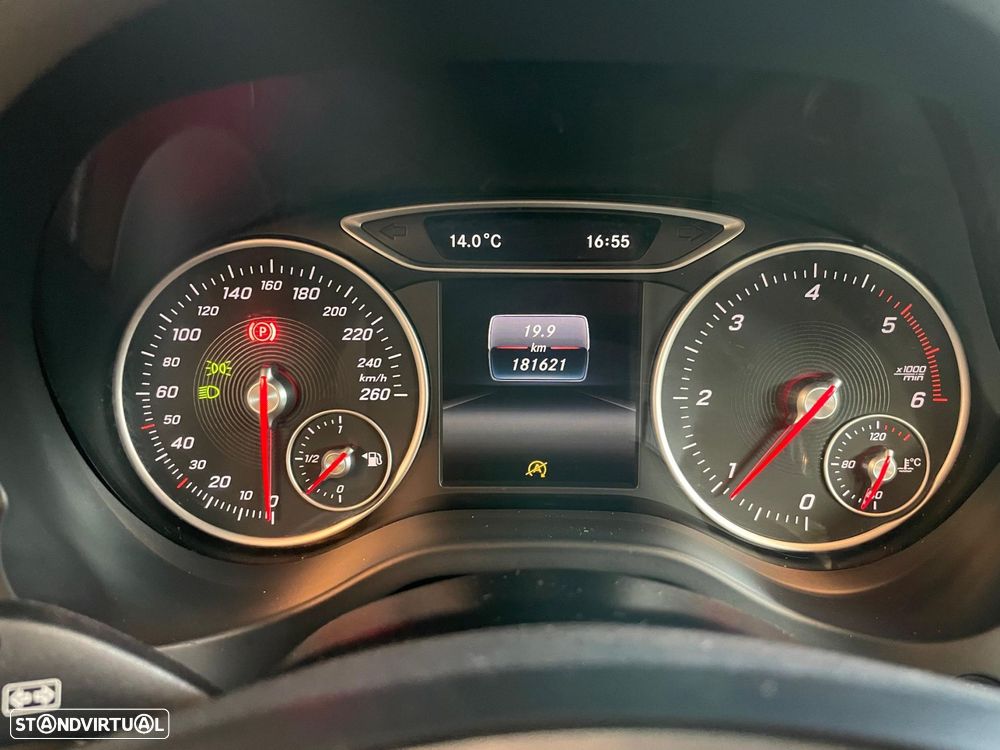 Mercedes-Benz A 160 CDI BE Fleet Pack - 9