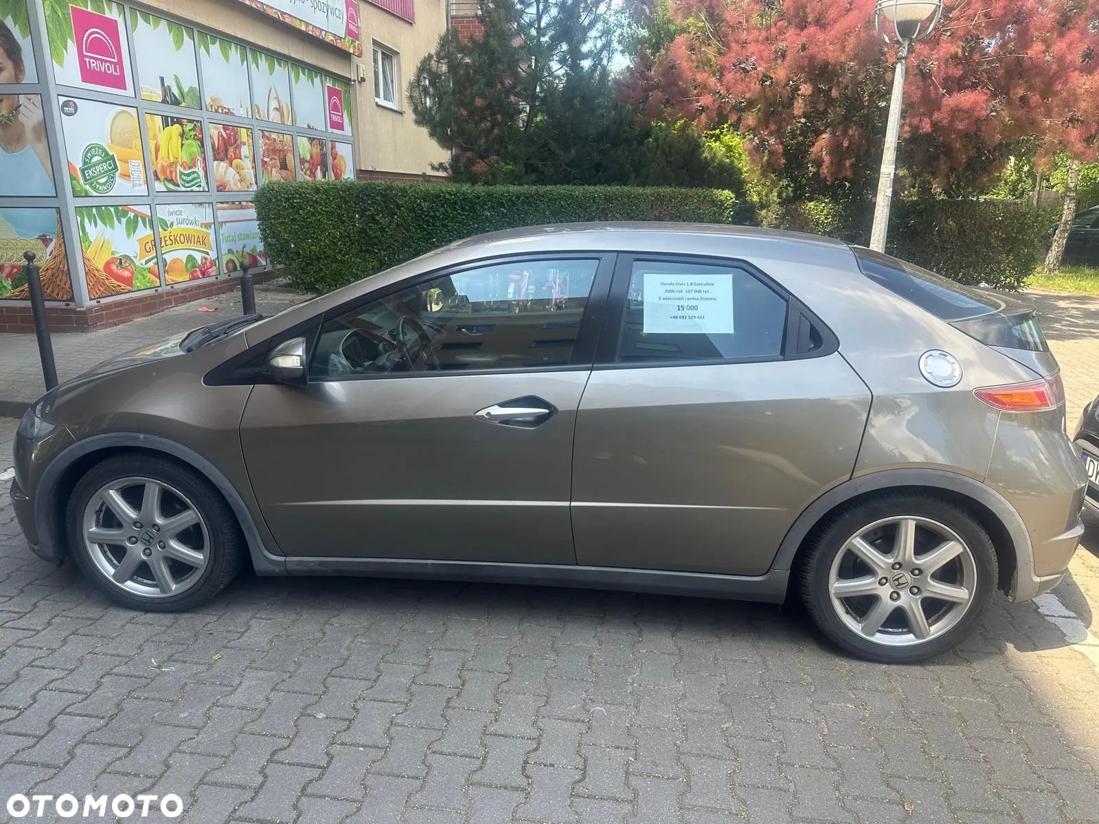Honda Civic 1.8i-VTEC Executive - 1