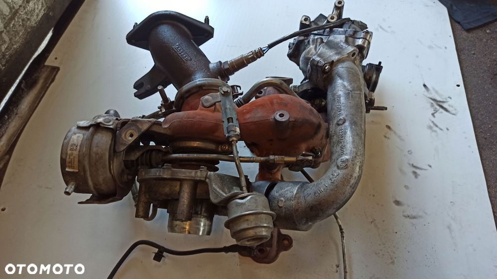 turbosprężarka 2.3 dci biturbo master 10+ turbina - 4
