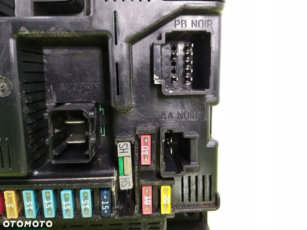 Moduł BSI Sterownik Peugeot 307 I 2001-2005 9636760580E 9644098280 ORYGINAŁ - 14