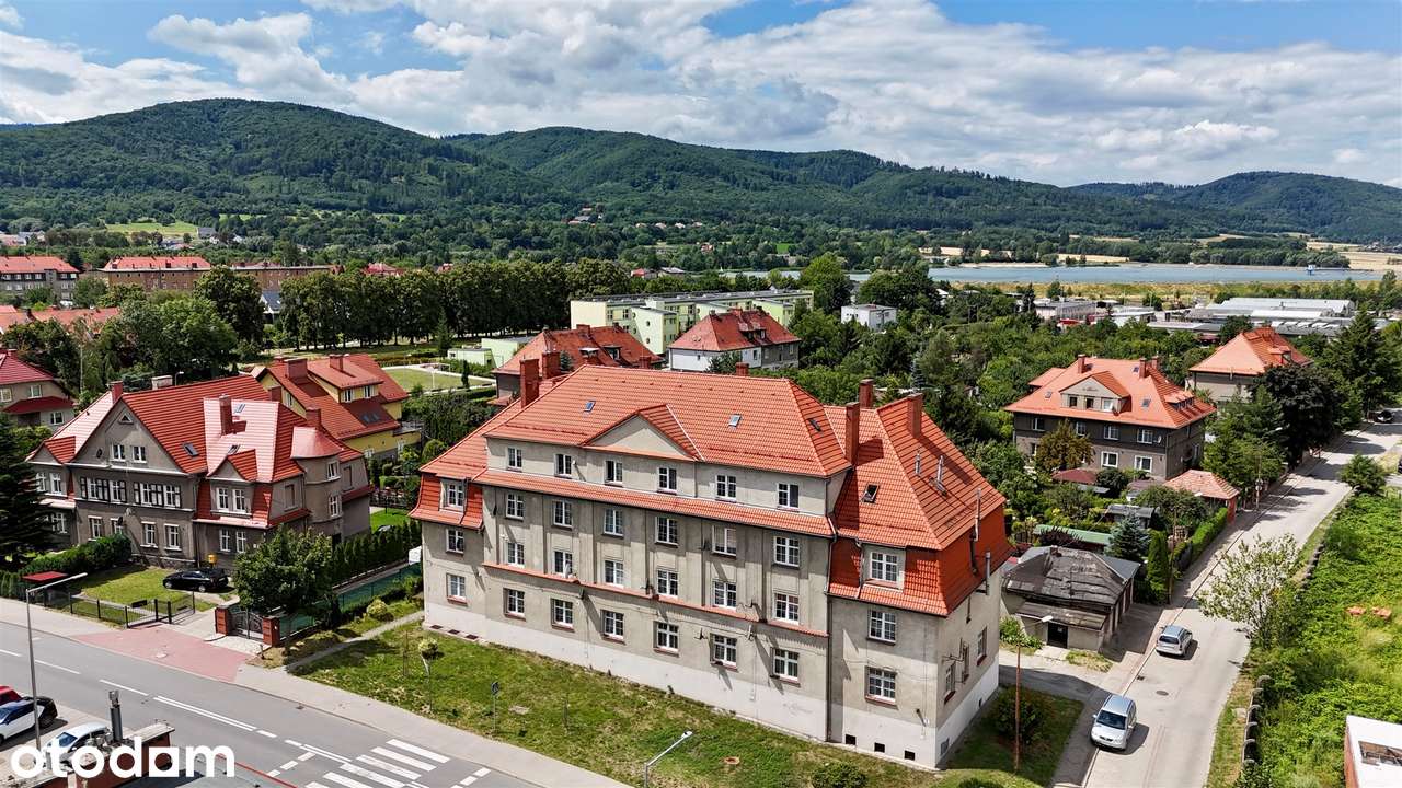 ***Dwustronne#Rozkładowe#WidokNaGórySowie#CO.Gazowe***
