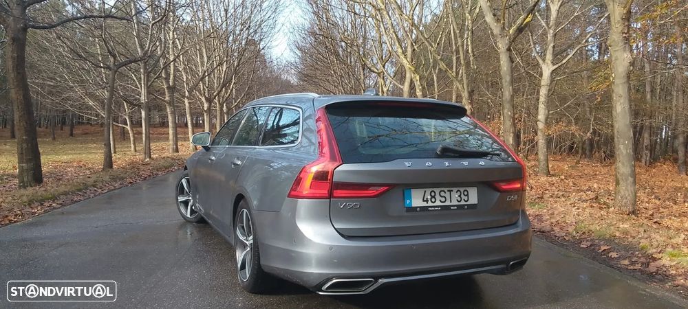 Volvo V90 2.0 D5 R-Design AWD Geartronic - 6