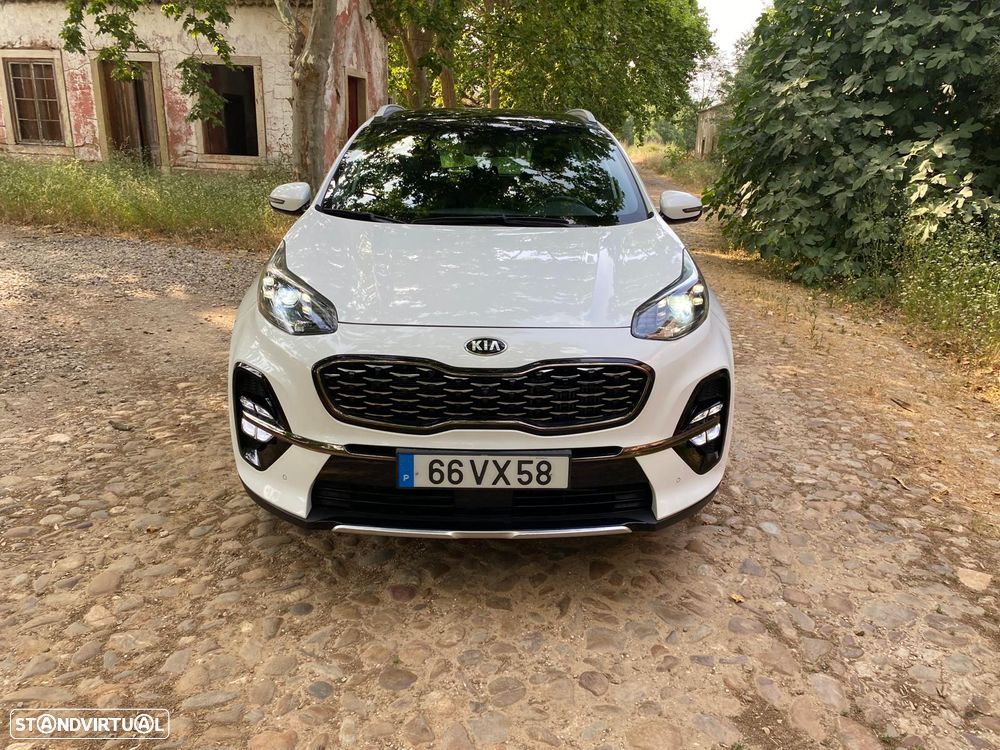 Kia Sportage 1.6 CRDI ISG GT Line 7DCT - 49