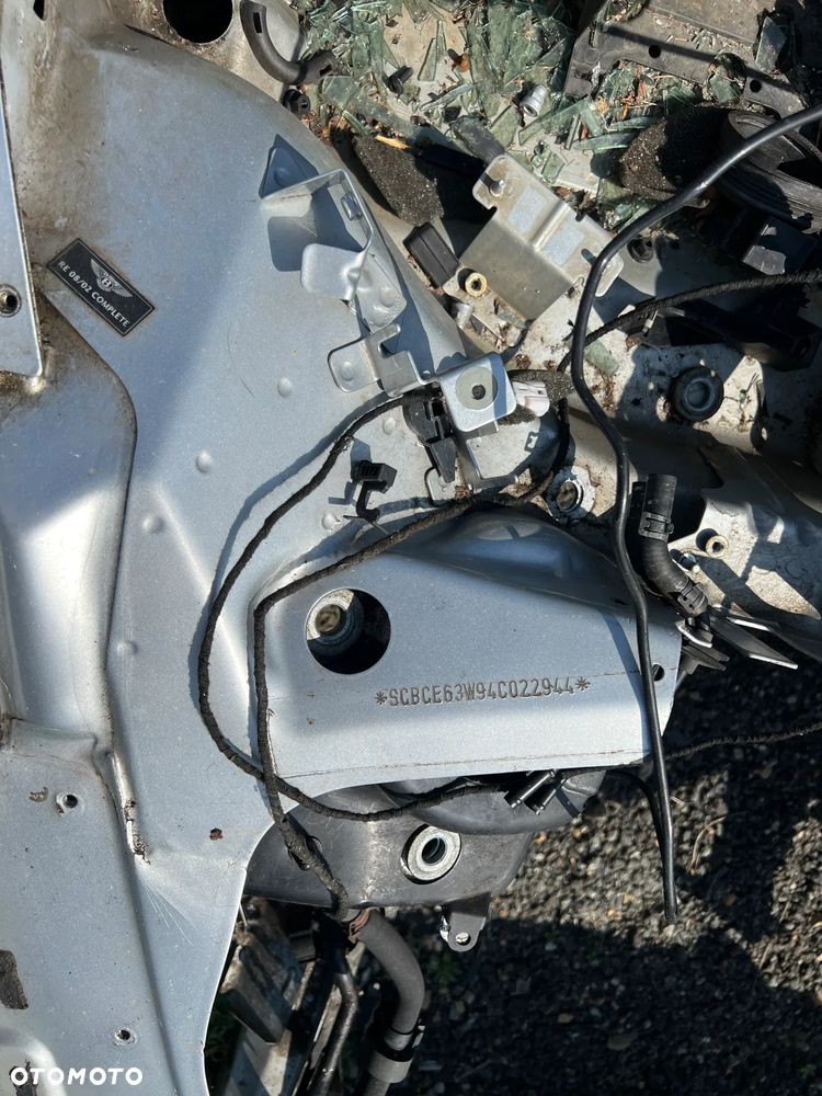 Karoseria + czeski dowód rejestracyjny + umowa = dokumenty do rejestracji Bentley Continental GT Europa wersja europejska z kierownicą po lewej stronie - 8