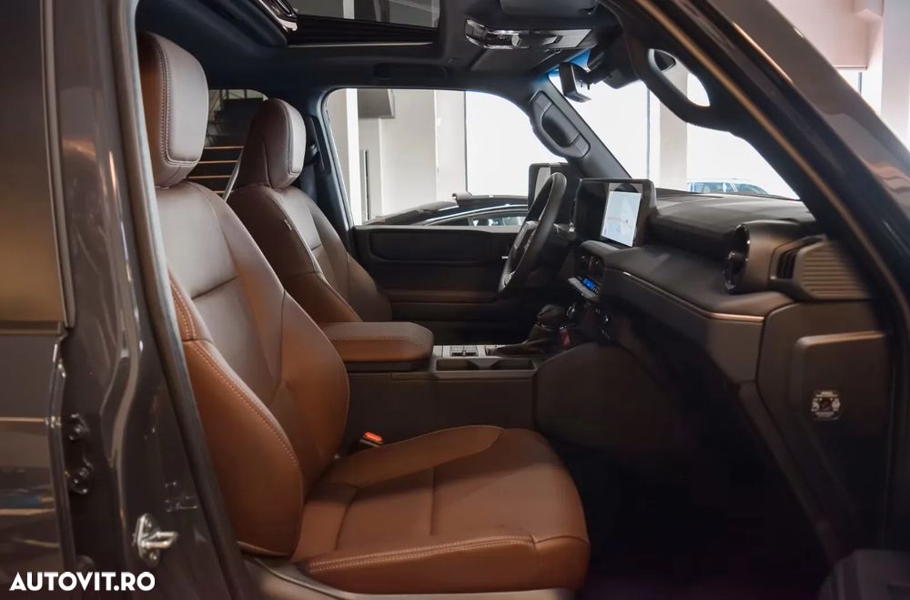 Toyota Land Cruiser 2.8l D-4D 204 CP A/T 7 locuri Luxury AVS Brown - 7