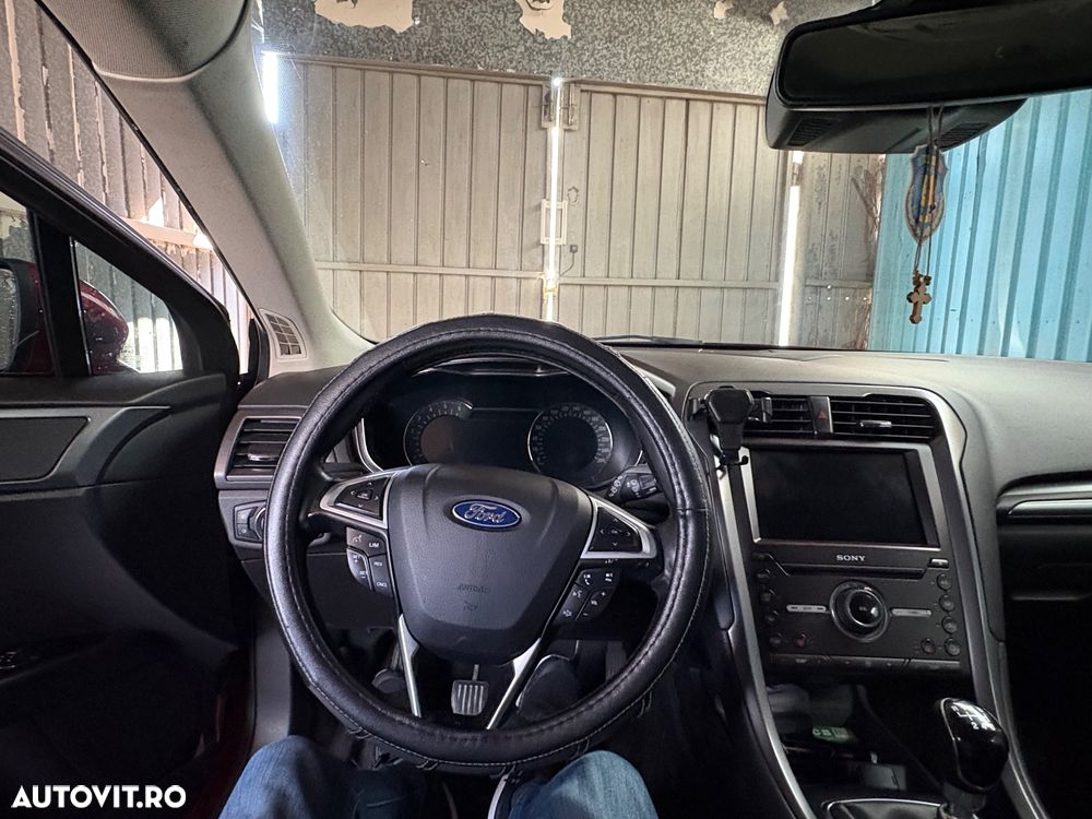 Ford Mondeo 2.0 TDCI Start-Stopp Titanium - 16