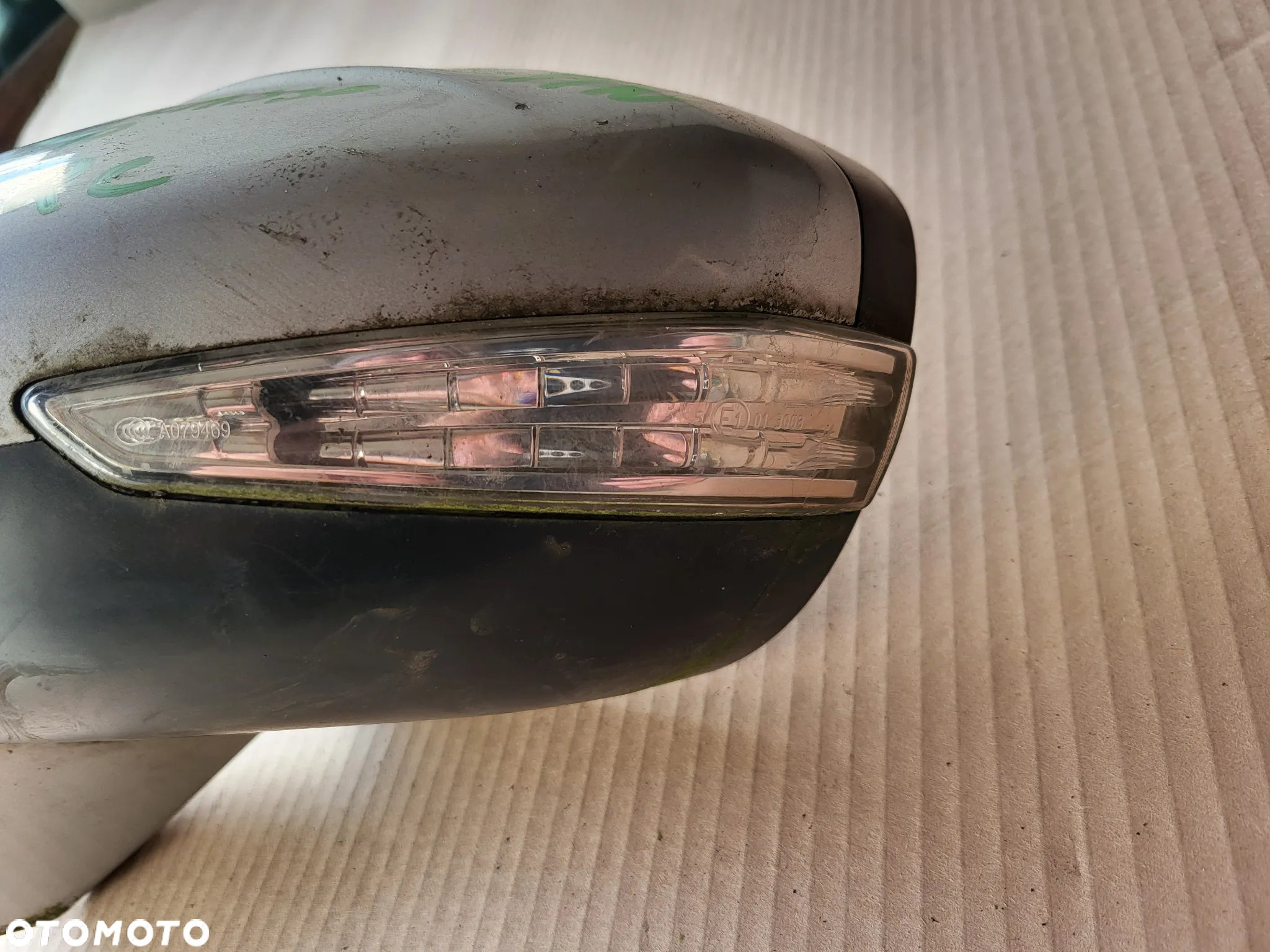 Lusterko lewe przednie 6 PIN EZRC Citroen C4 Picasso II - 3