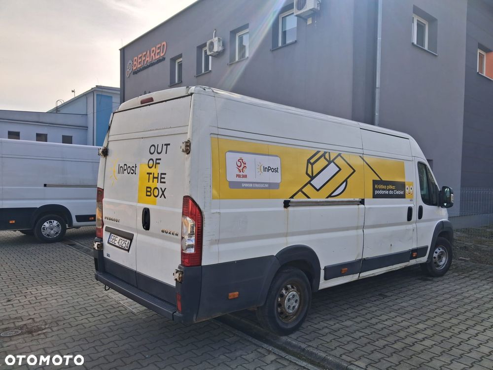 Peugeot boxer - 2