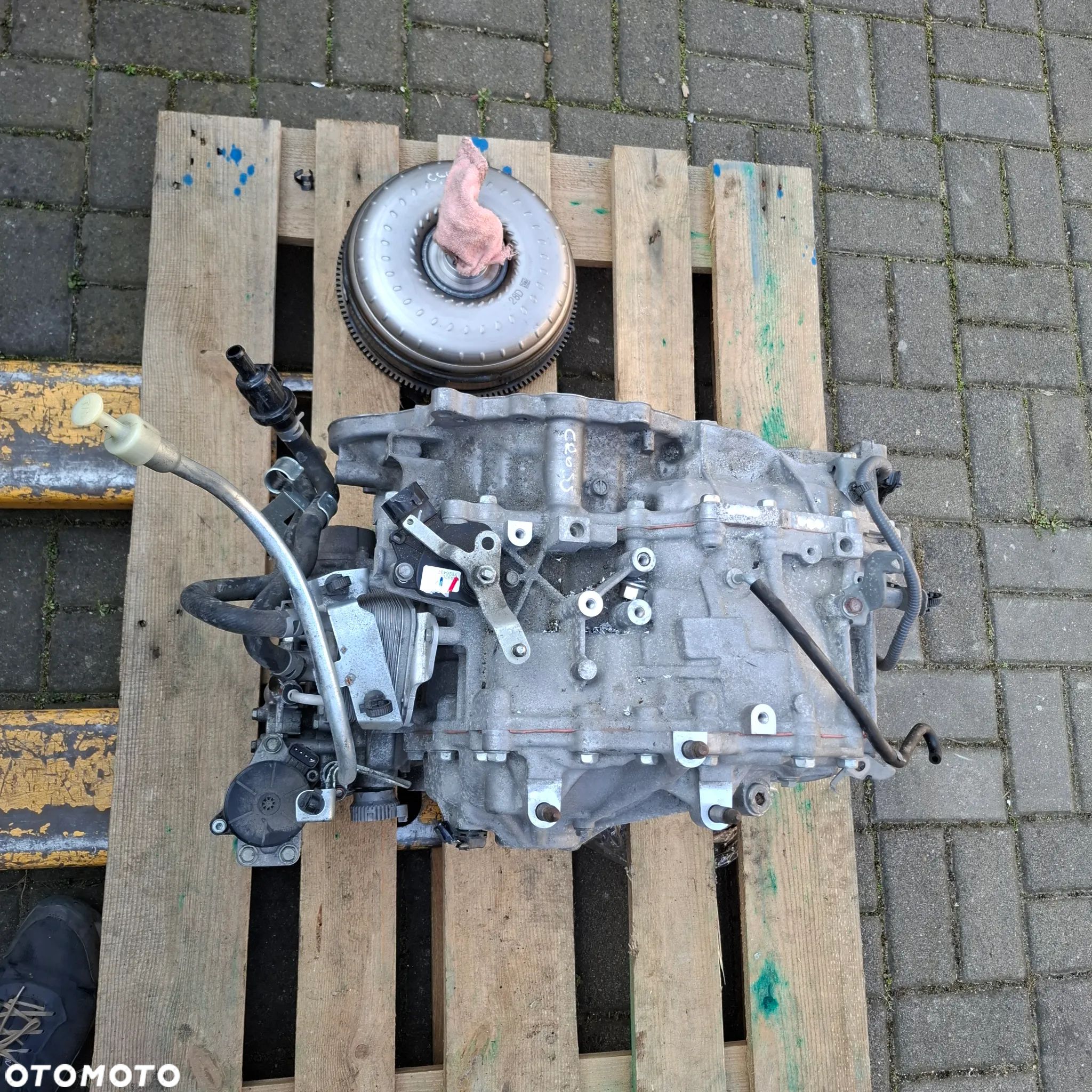 MITSUBISHI ECLIPSE CROSS 1.5 Skrzynia biegów automat automatyczna 4wd 4x4 aa92c - 1