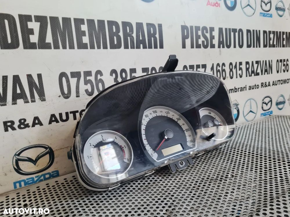Ceasuri Bord Kia Ceed 1.6 Crdi An 2006-2007-2008-2009 Volan Stanga Europa - Dezmembrari Arad - 3