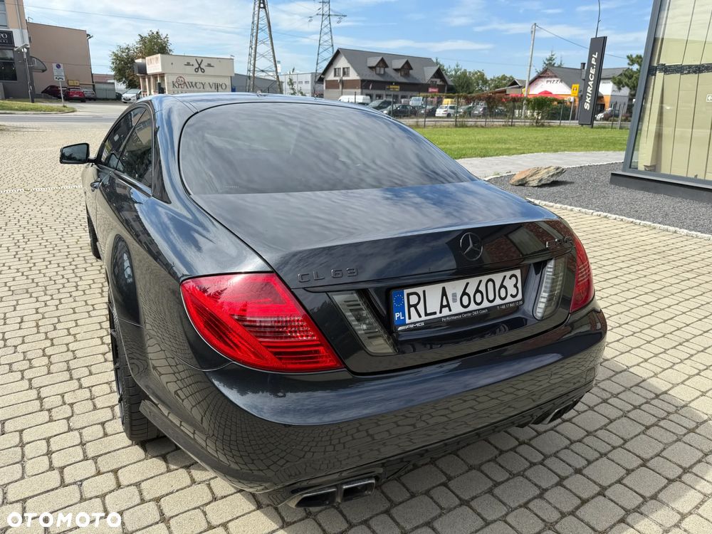Mercedes-Benz CL 63 AMG 7G-TRONIC Performance Package - 7
