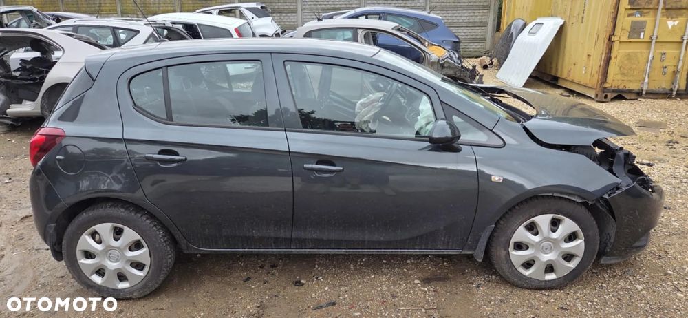 OPEL CORSA E Z10D słupek próg prawy 5 drzwi - 1