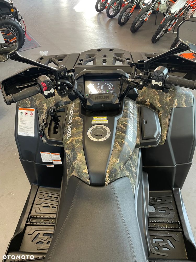 HISUN Guardian 550 - 8