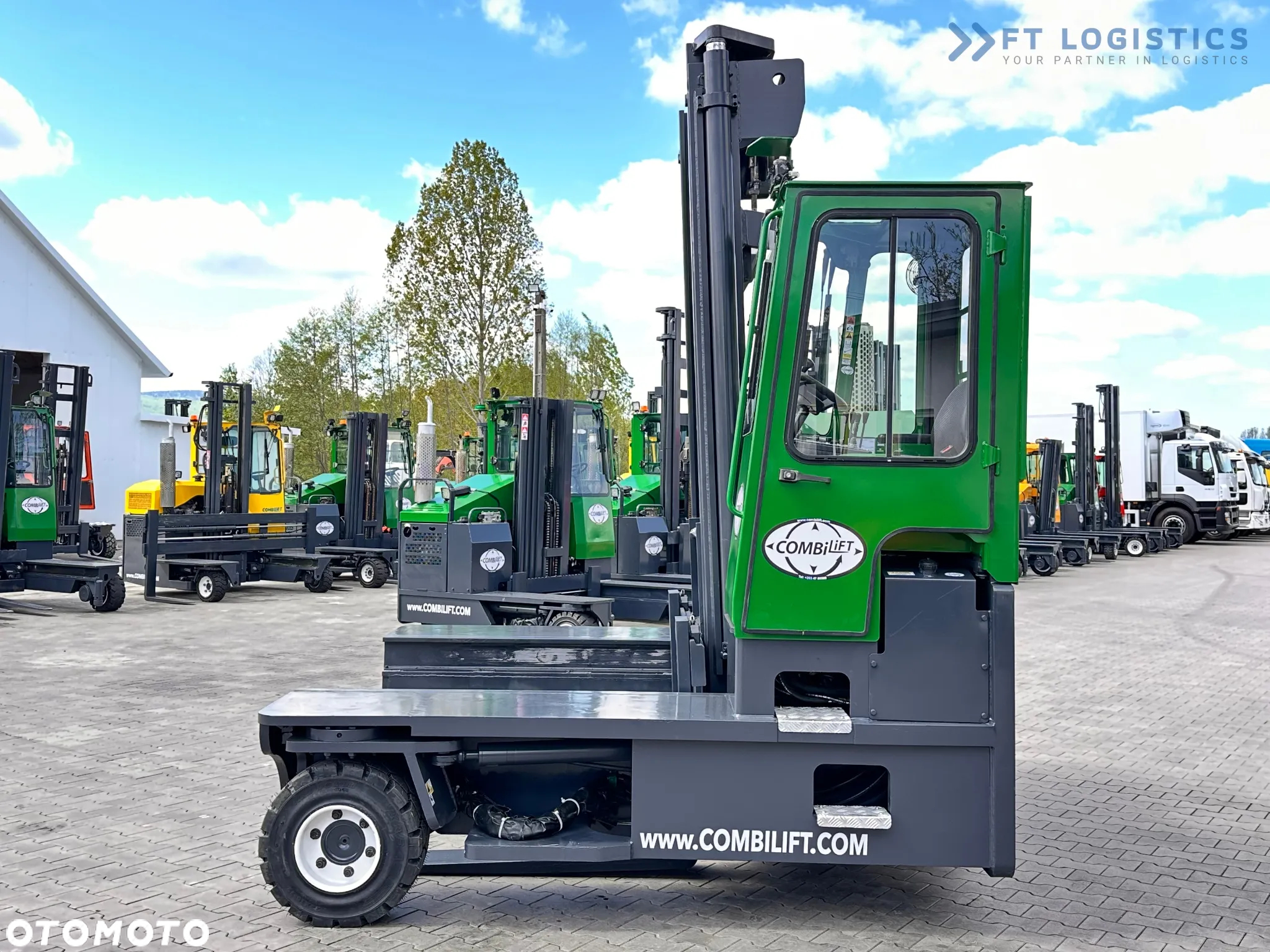 Combilift C8000 / DIESEL / 4600MM / DUPLEX / KUBOTA / STAN IDEALNY - 4