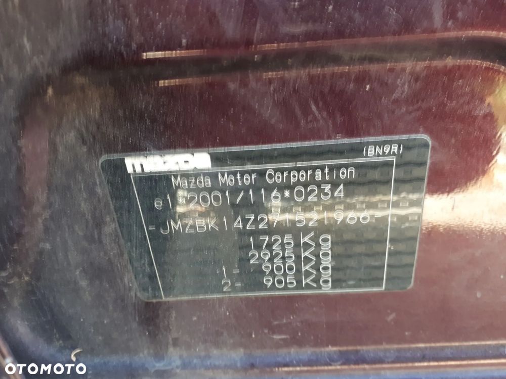 MAZDA 3 BK LIFT 06-09 1.6 16V ZACISK HAMULCOWY PRZÓD TYŁ PRAWY LEWY - 22