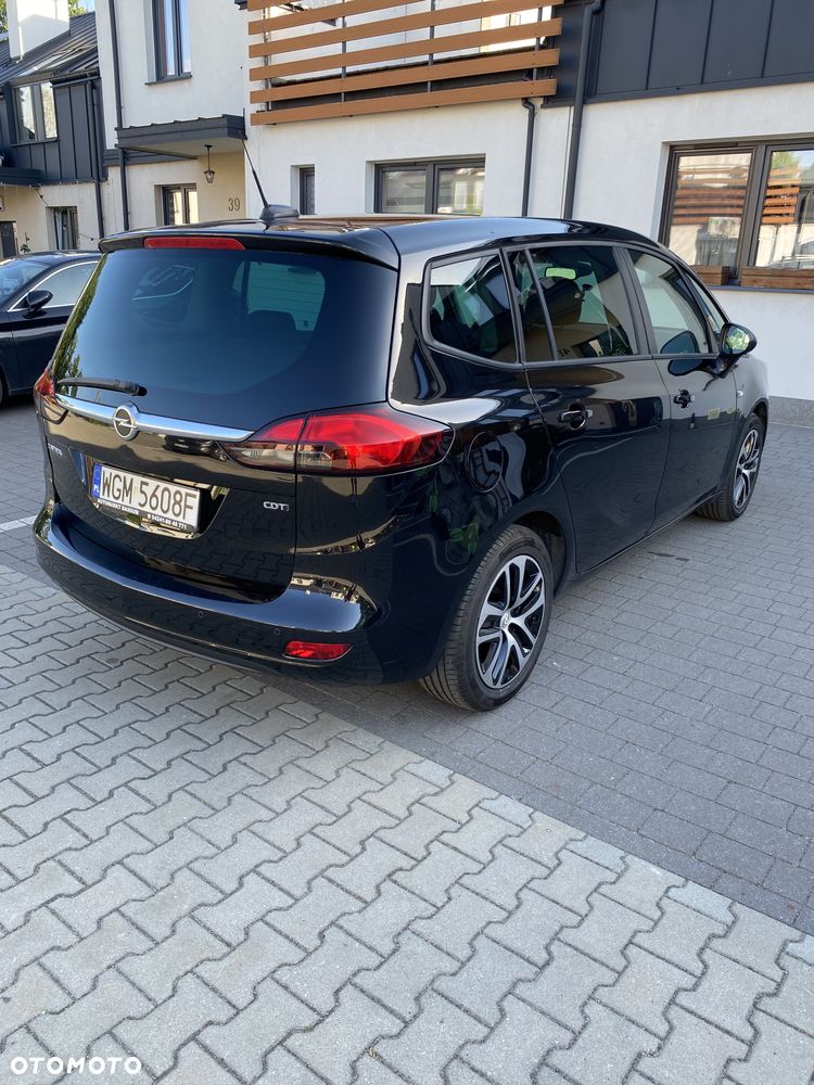 Opel Zafira Tourer 1.6 CDTI ecoFLEX Start/Stop Edition - 7