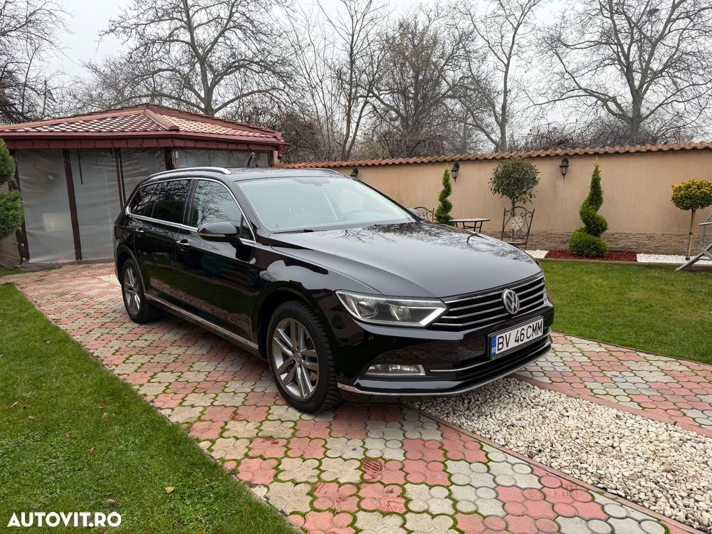 Volkswagen Passat Variant 2.0 TDI DSG 4Motion Highline - 1