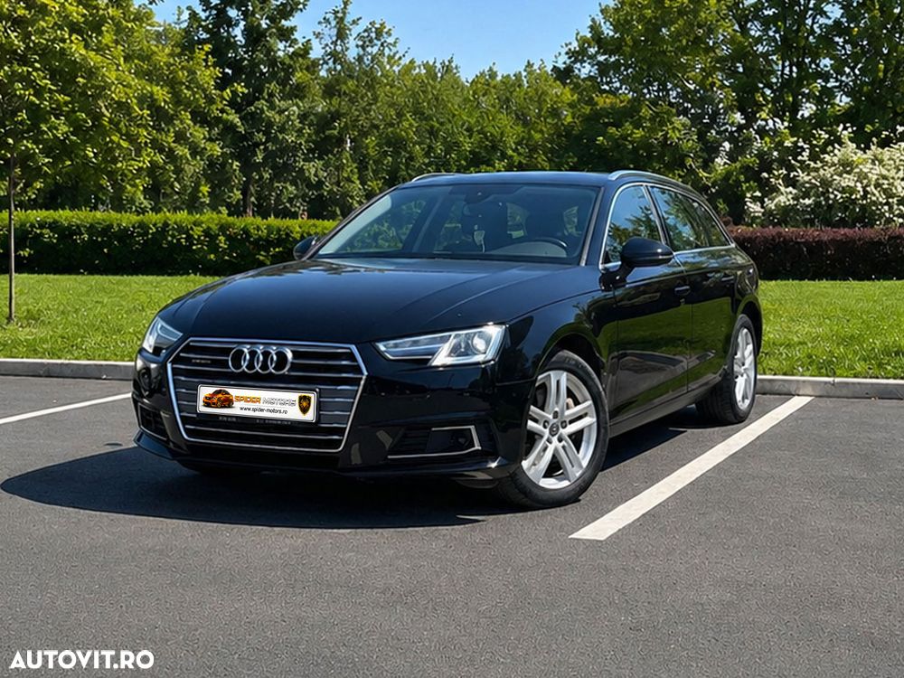 Audi A4 2.0 TDI S tronic quattro sport - 1