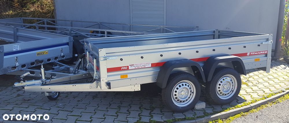 TEMARED PRO 2612/2 MOCNA PRZYCZEPA - 2