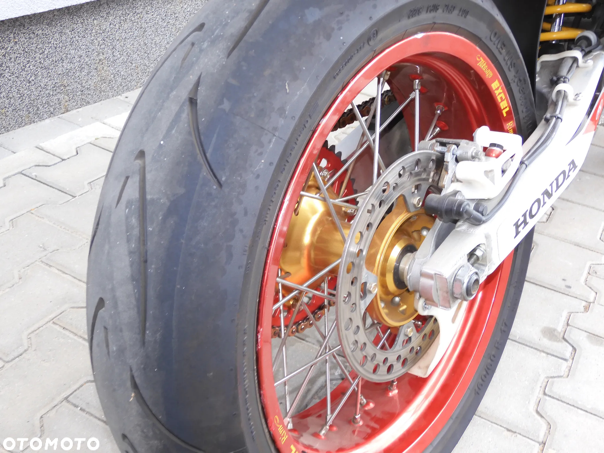 Honda CRF - 10