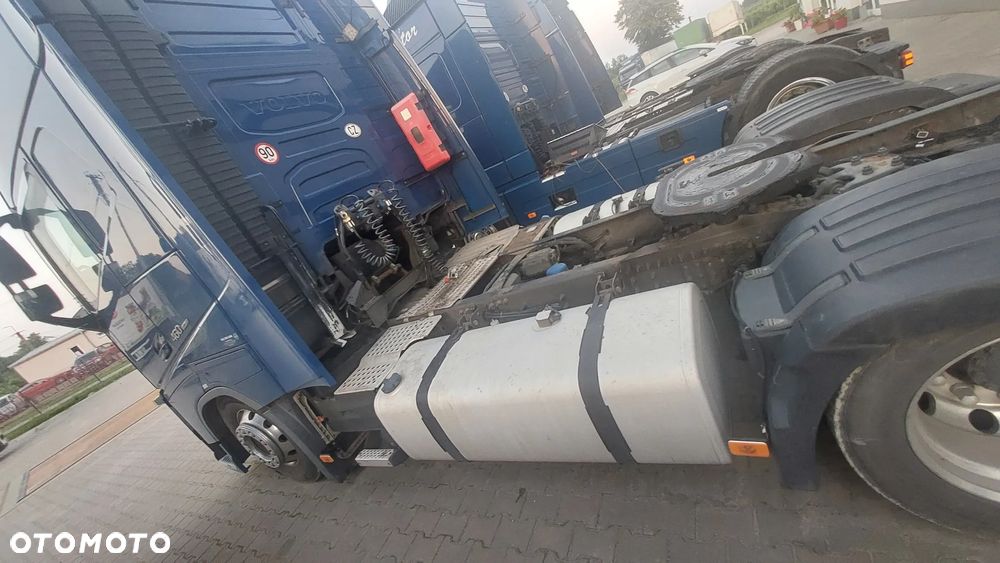 Zbiornik paliwa mega Volvo FH Renault  160 cm - 1