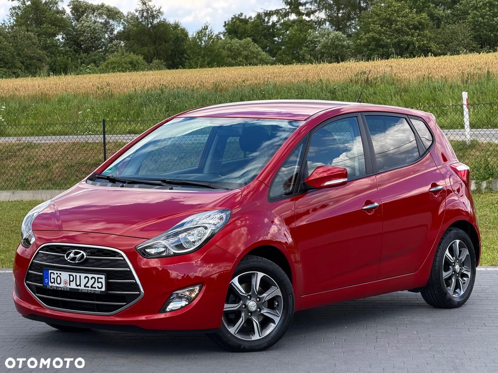Hyundai ix20 1.4 blue YES Gold - 1