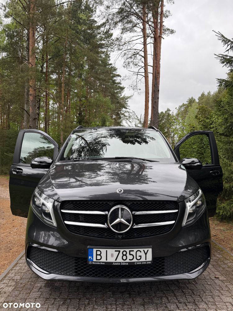 Mercedes-Benz Klasa V 300 d 9G-Tronic Exclusive (d³ugi) - 2