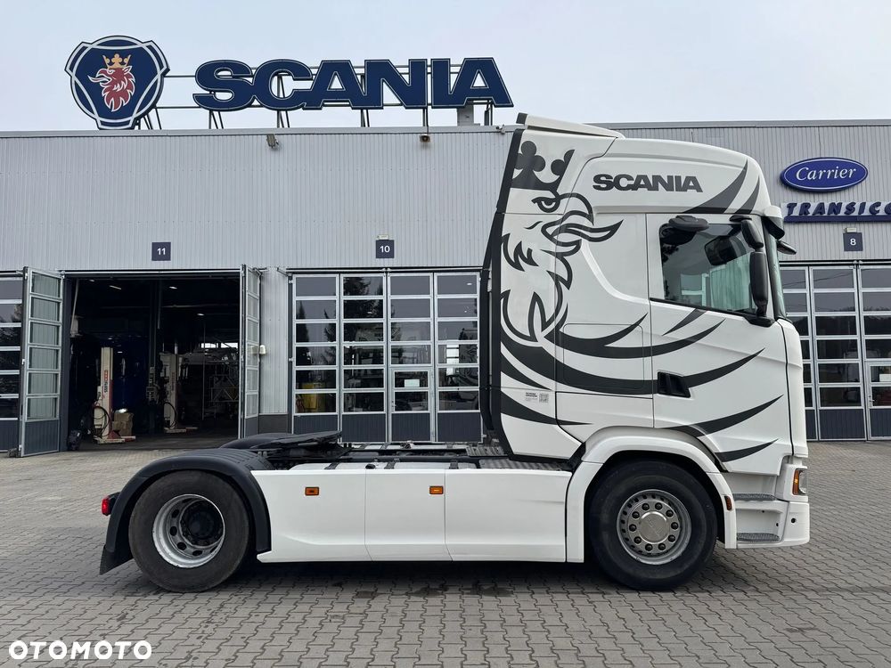 Scania S450 A4X2NA STANDARD / KLIMA POSTOJOWA - 7