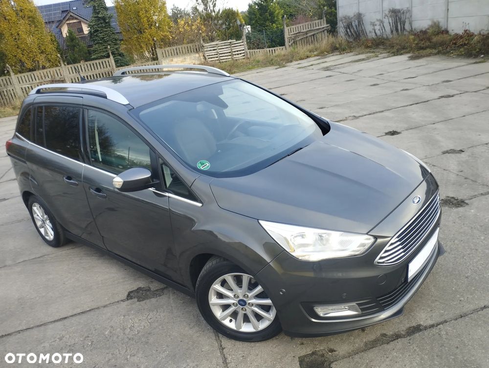 Ford Grand C-MAX 1.5 EcoBoost Start-Stopp-System Titanium - 9