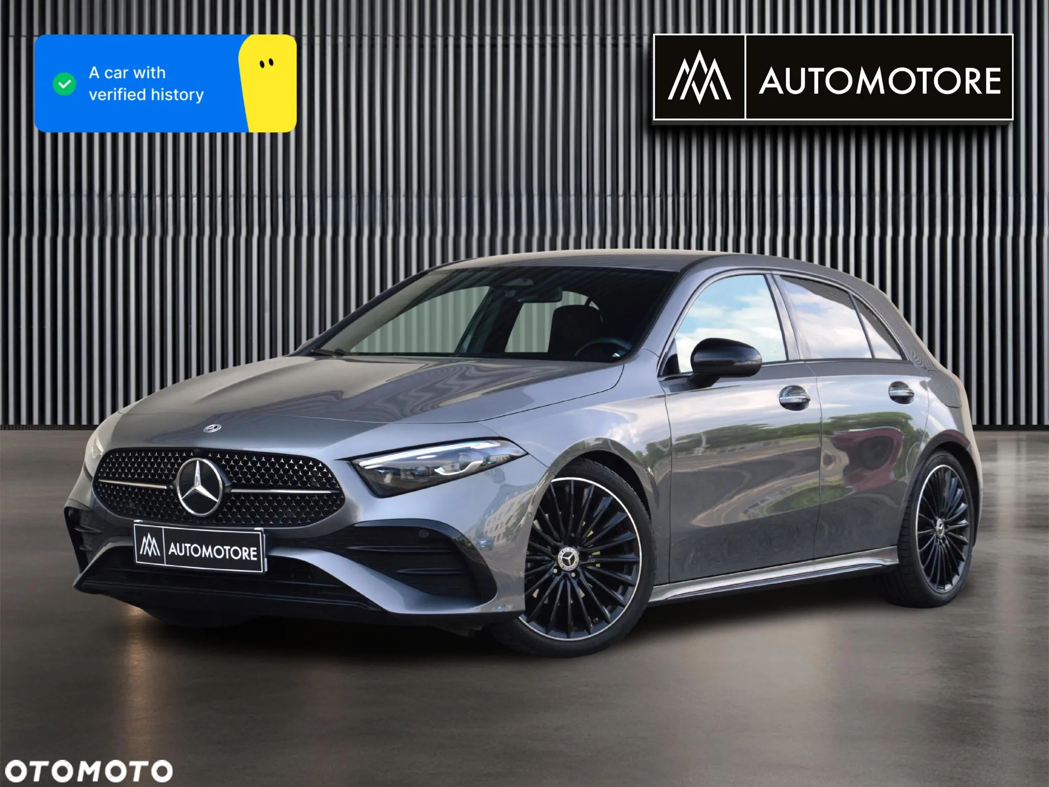 Mercedes-Benz Klasa A 200 AMG Line 7G-DCT - 1