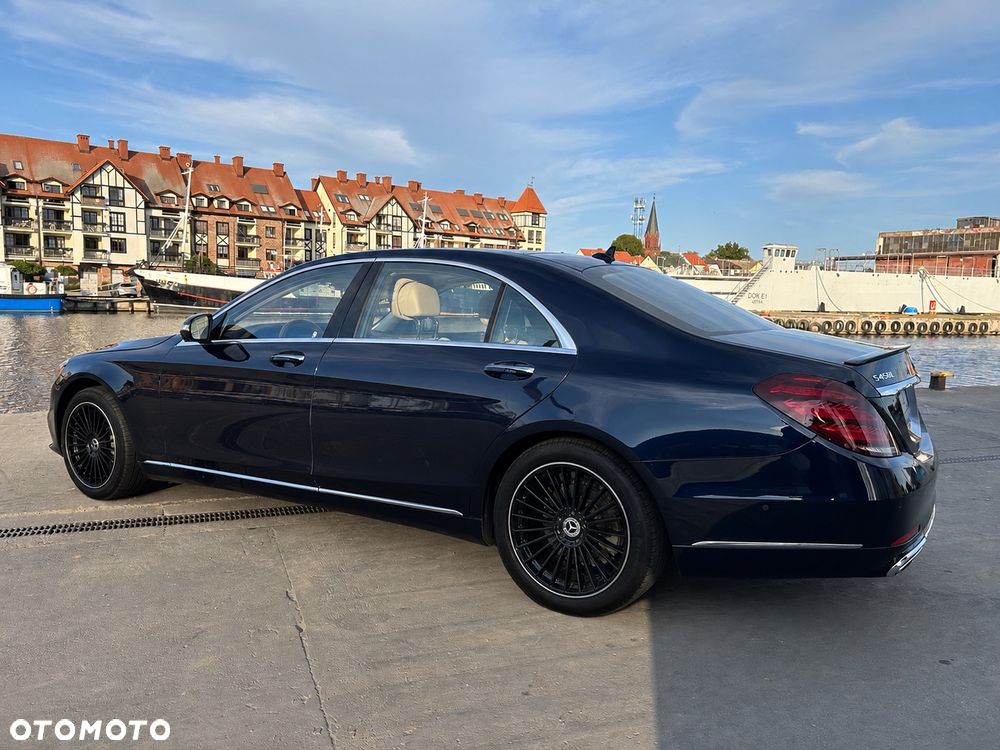Mercedes-Benz Klasa S 450 4Matic 9G-TRONIC - 4