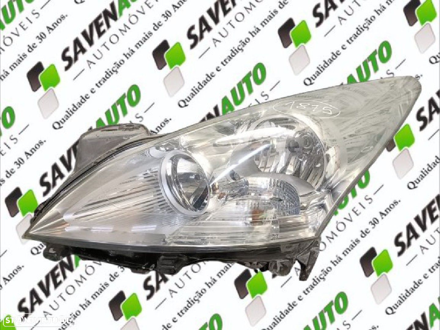 Farol Esq Peugeot 3008 Veículo Multiuso (0U_) - 1
