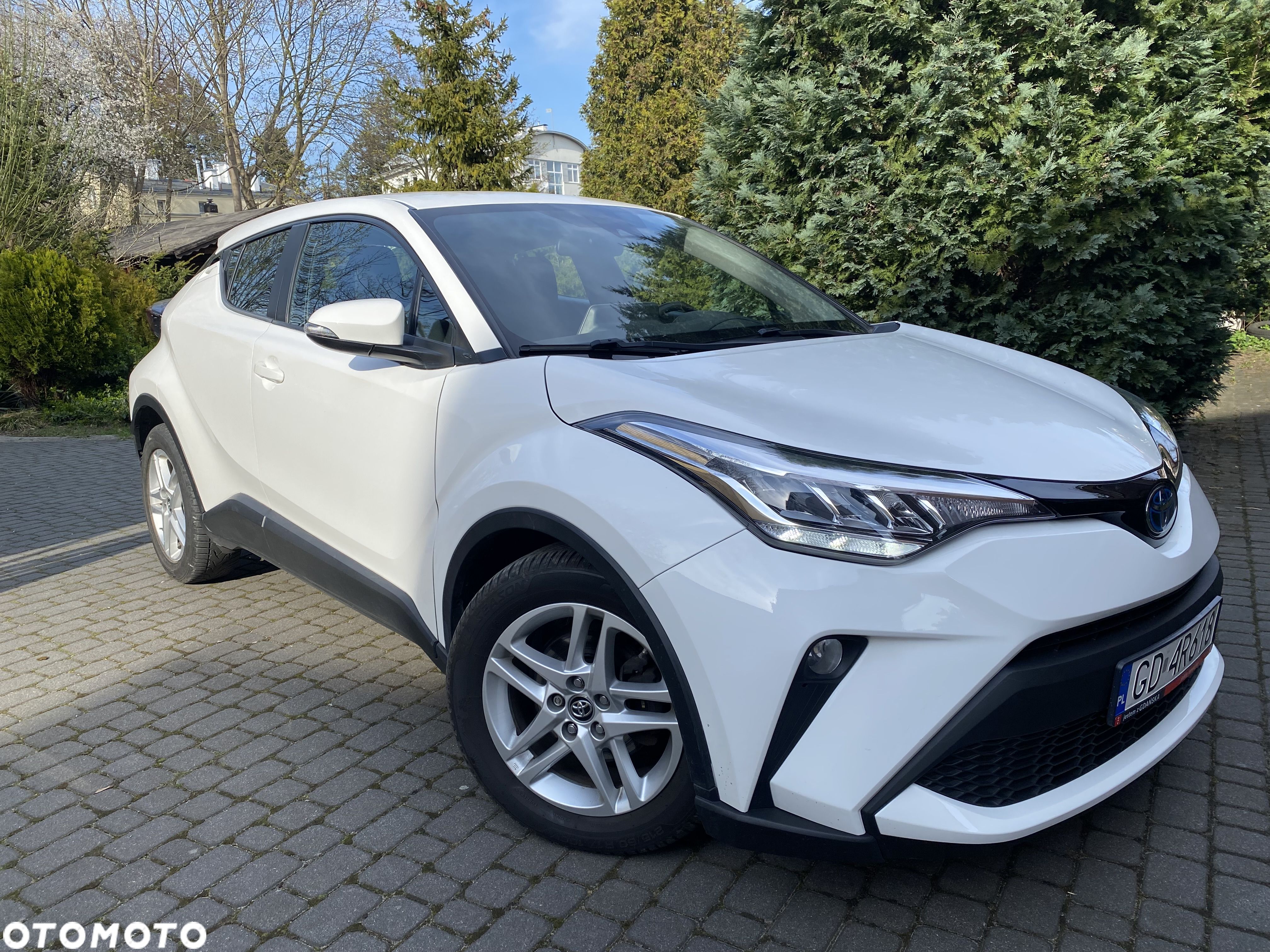 Toyota C-HR 1.8 Hybrid Comfort - 1