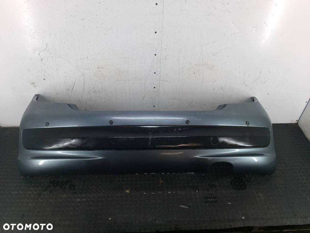 ZDERZAK TYŁ PEUGEOT 207 EZW - 1