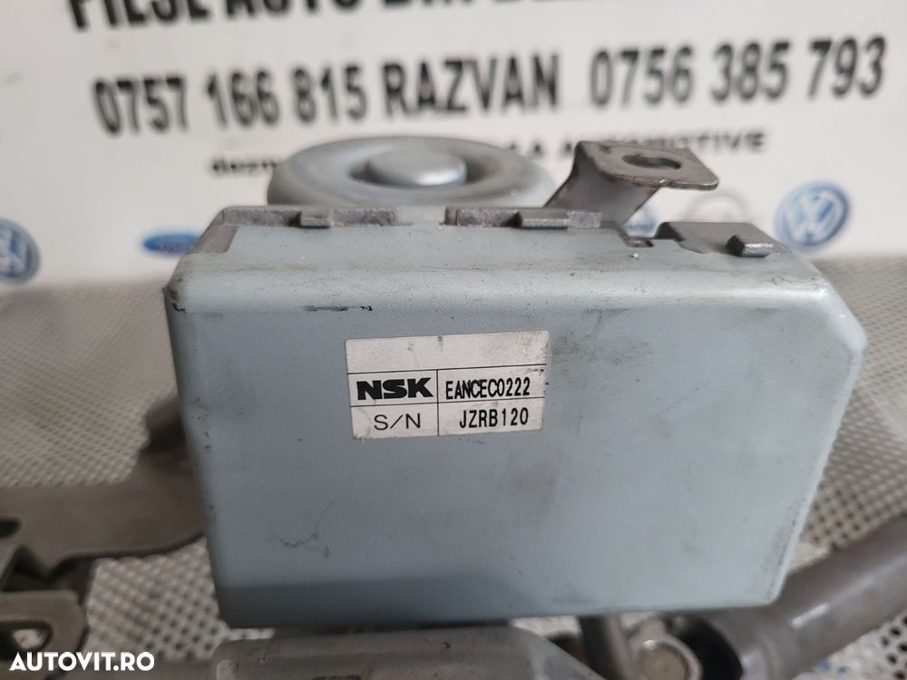 Coloana Directie Volan Pompa Servo Electrica Nissan Qashqai J11 An 2013-2014-2015-2016-2017-2018-2019-2020 Volan Stanga Aproape Noua 11.000 Km Cod 48810-HV90B - 8