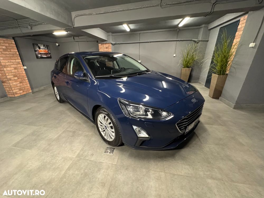 Ford Focus 1.0 EcoBoost Titanium Business - 1