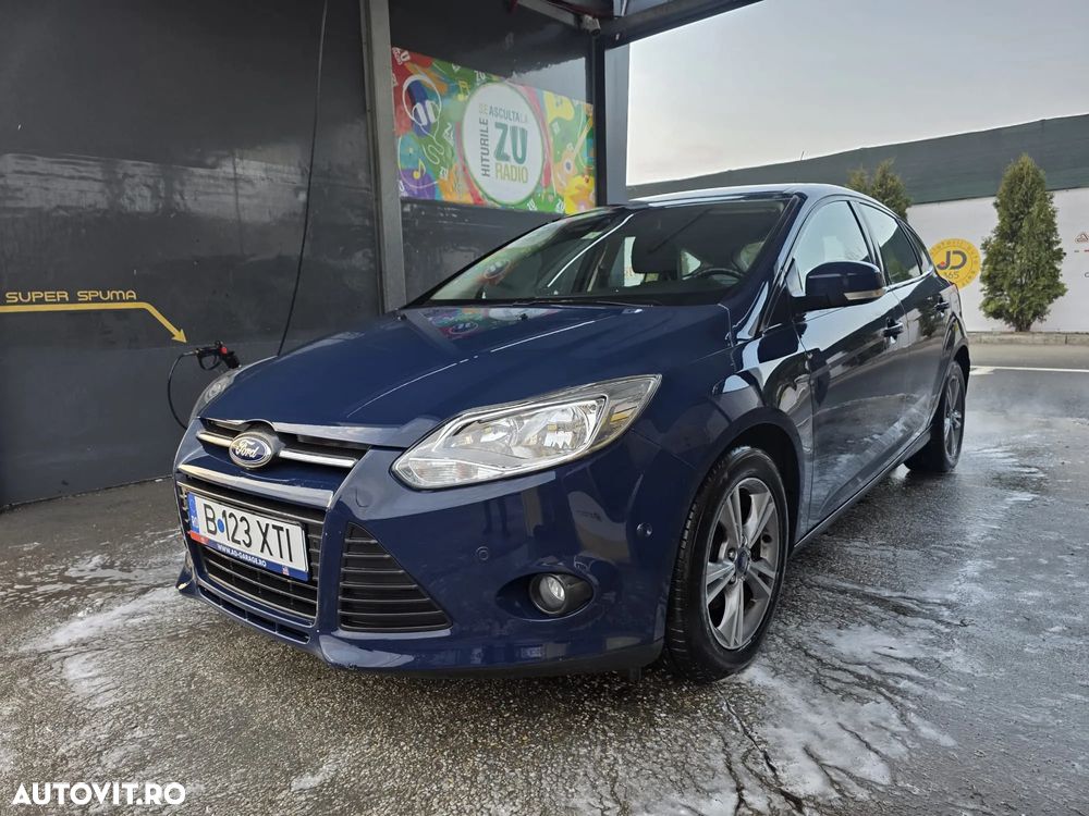 Ford Focus 1.0 EcoBoost Start-Stopp-System SYNC Edition - 1