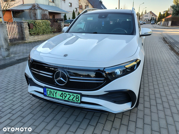 Mercedes-Benz EQB 300 4Matic AMG Line