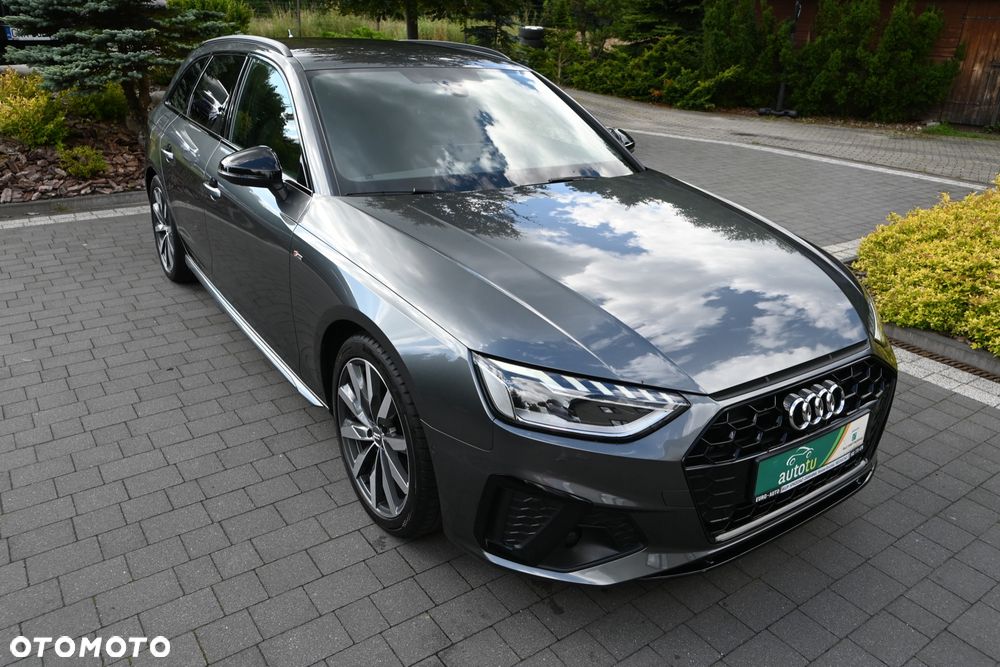 Audi A4 Avant 35 TFSI S tronic S line - 8