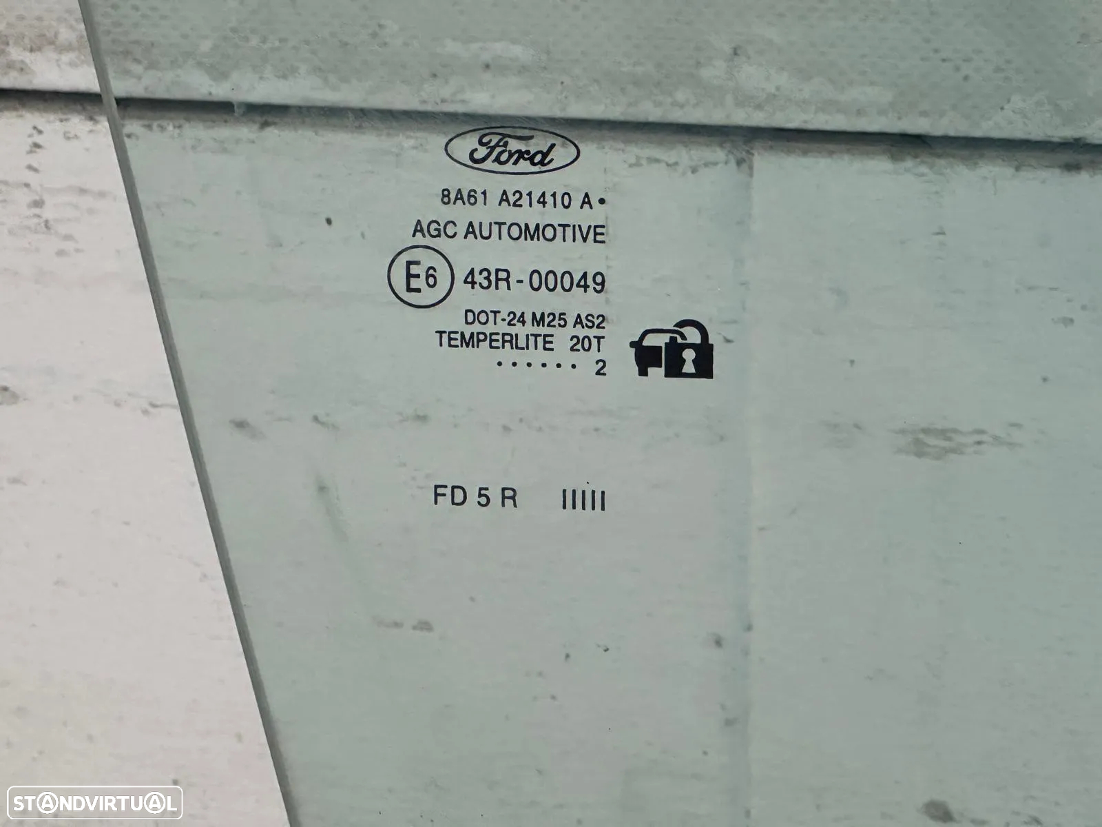Vidro Frente / Trás Direito / Esquerdo - Ford Fiesta VI (2012) - 3