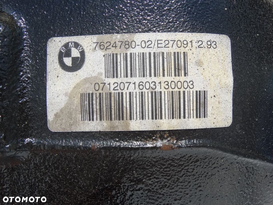 BMW F30 320D Dyfer Most Dyferencjał Ideał 2,93 120tyś km 7624780 - 7