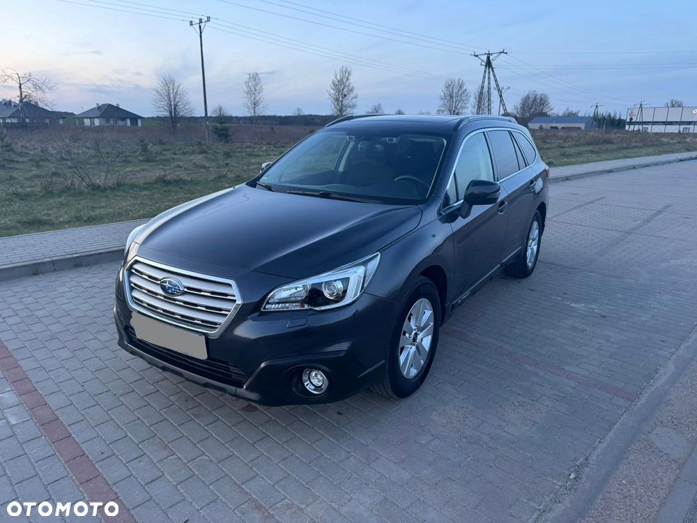 Subaru Outback 2.0D Active Lineartronic - 7
