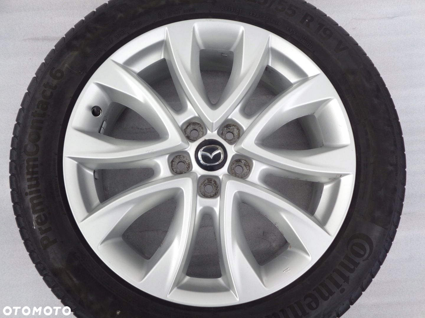 Felgi aluminiowe 19 Mazda Cx-5 CX3 CX7 CX30 5x114.3 OKAZJA oryginalne - 2