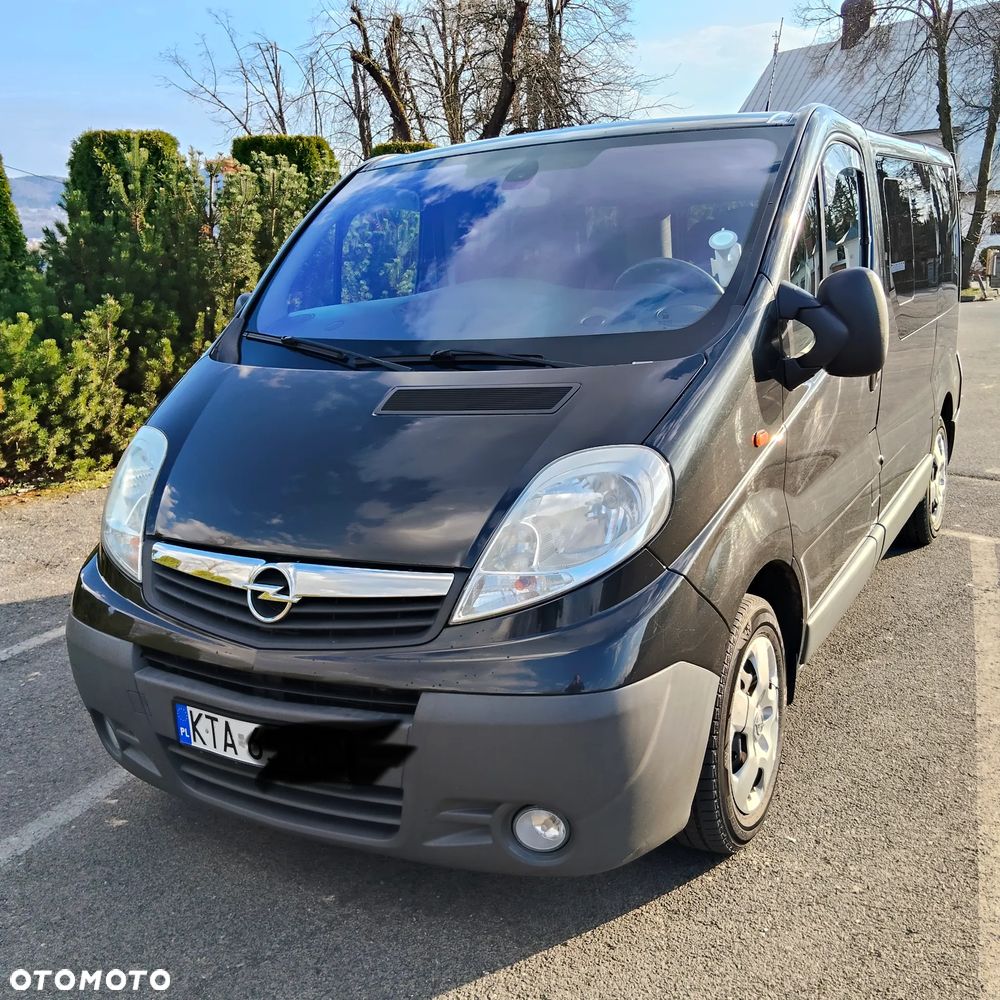 Opel Vivaro L1H1 DPF - 2