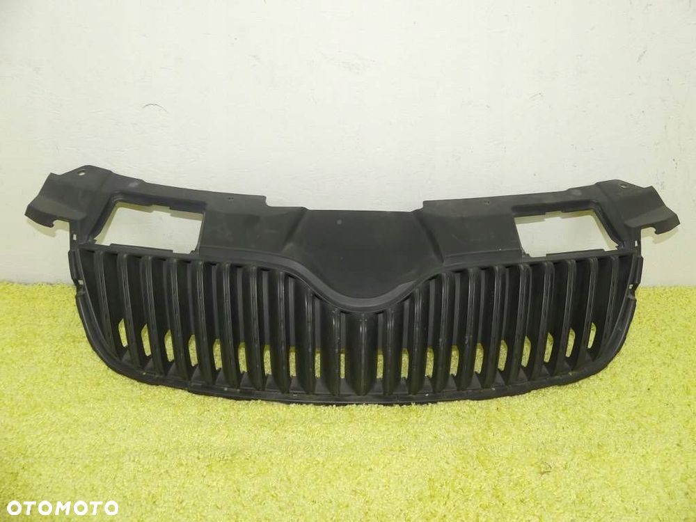grill atrapa skoda fabia 2 ii roomster 07-10r oryginaŁ - 1
