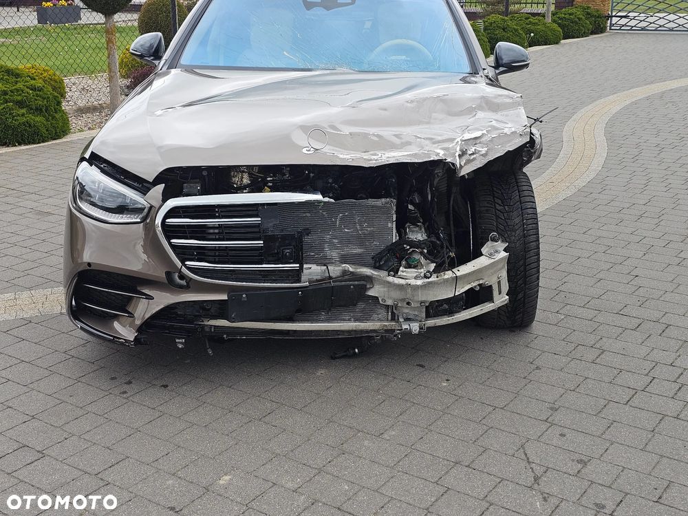 Mercedes-Benz Klasa S 450 4-Matic L AMG Line 9G-TRONIC - 3