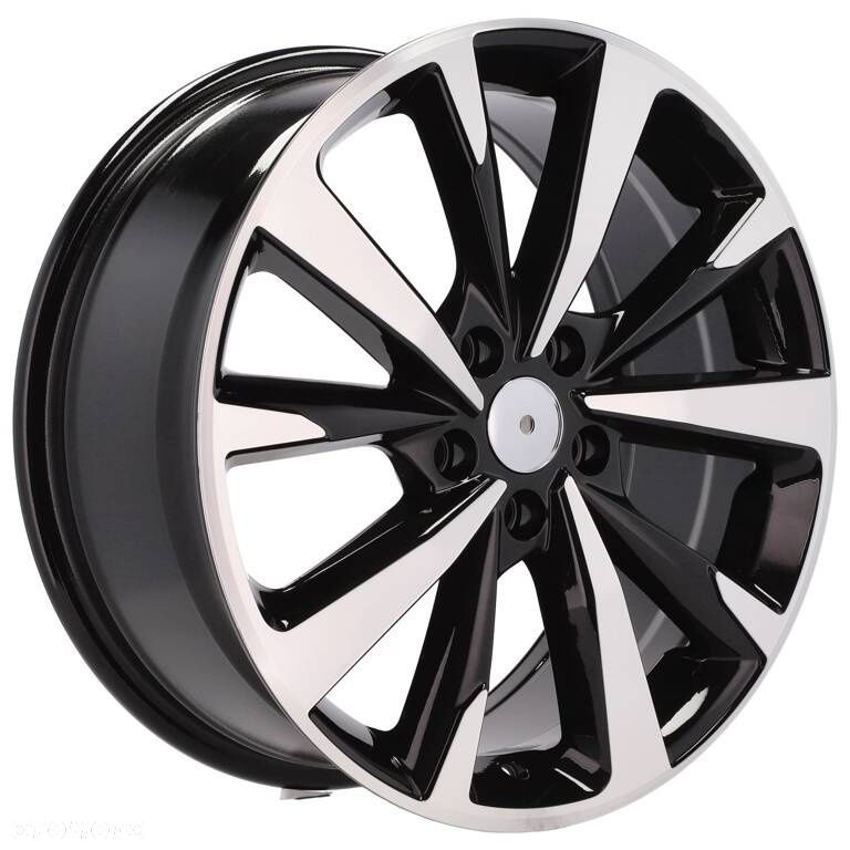 4x Felgi 18 TUV m.in. do SEAT Alhambra Altea Ateca Exeo Leon Toledo SKODA Superb - B5869 - 8