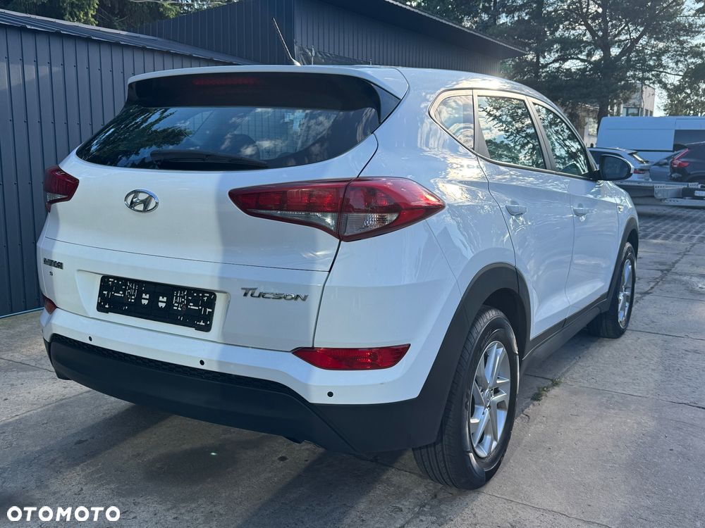 Hyundai Tucson blue 1.6 GDi 2WD Classic - 3