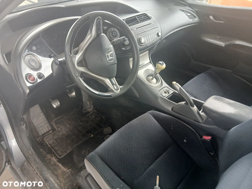 honda civic VIII 8 UFO b538M maska zderzak lampa grill błotnik drzwi zbiornik paliwa szyba - 5
